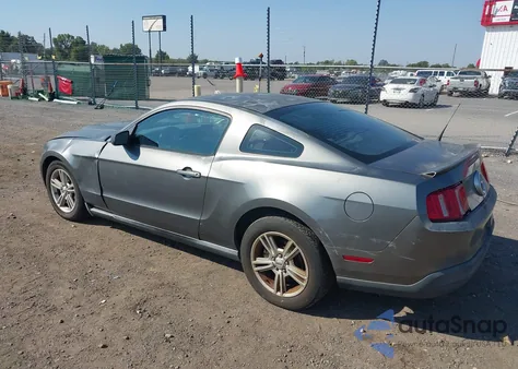 2010 Ford Mustang V6/V6 Premium from USA, damaged, VIN 1ZVBP8AN5A5130774